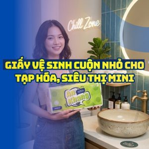 Tổng kho bỏ sỉ giấy vệ sinh cuộn nhỏ giá tốt giao hàng tận nơi tại Horeca Việt Nam