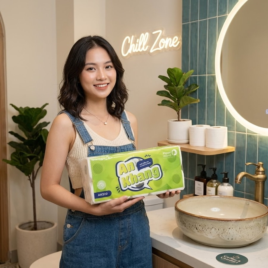 Tổng kho bỏ sỉ giấy vệ sinh cuộn nhỏ uy tín giá tốt nhất tại Horeca Việt Nam
