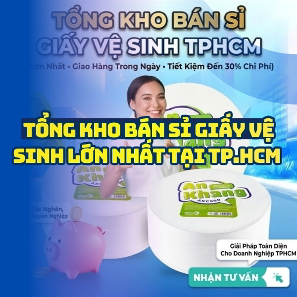 Tổng kho giấy vệ sinh TPHCM uy tín giá sỉ tốt nhất tại Horeca Việt Nam