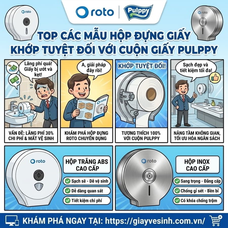 Cung cấp hộp đựng giấy pulppy cao cấp an toàn tuyệt đối
