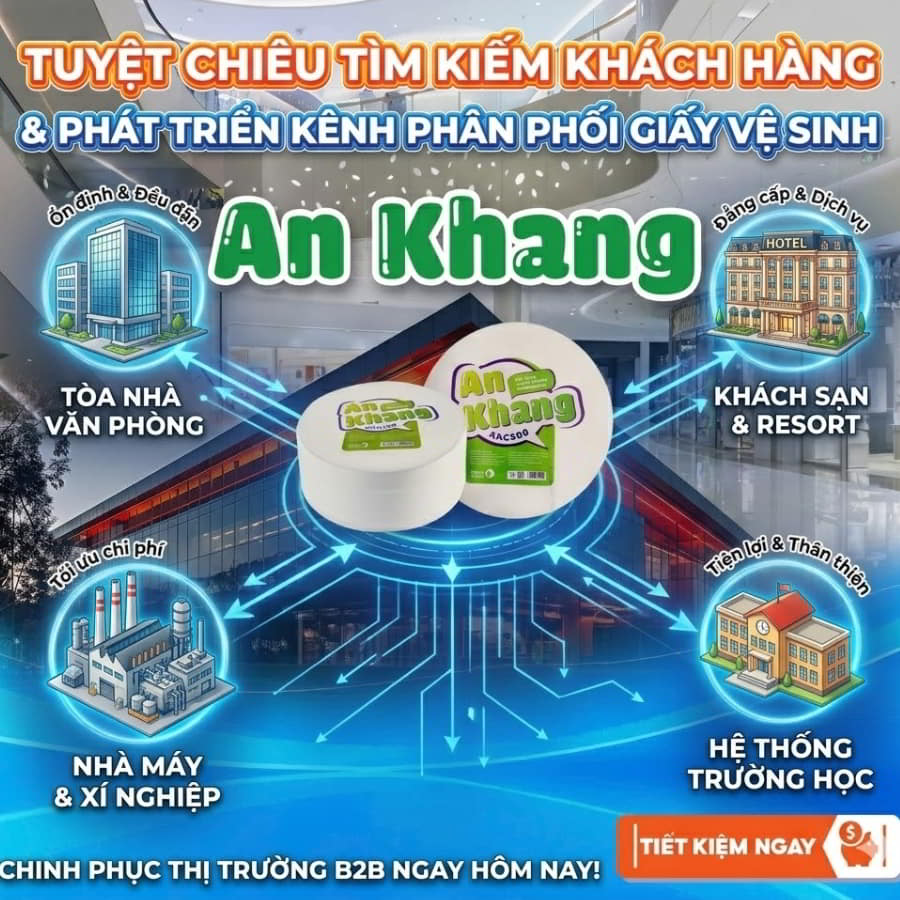 Cách tìm khách hàng mua sỉ giấy vệ sinh tốt nhất tại Horeca Việt Nam