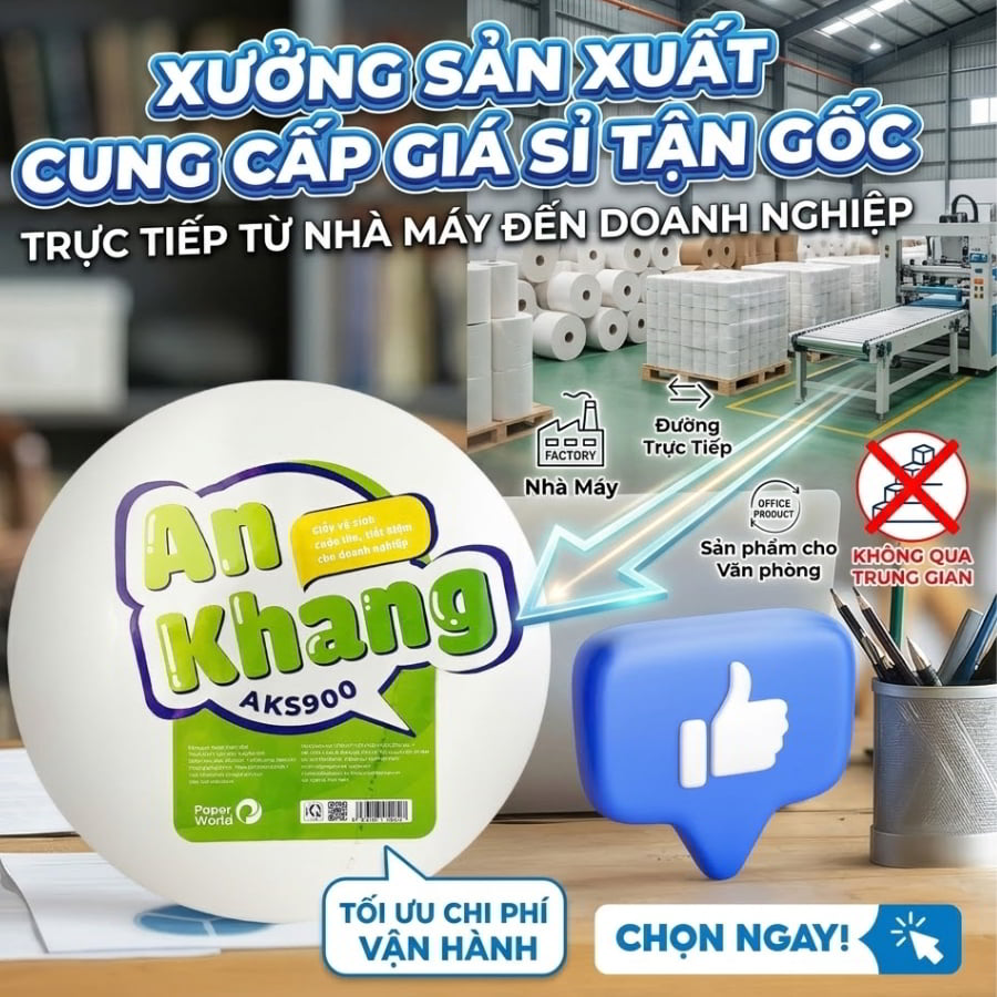 Horeca Việt Nam xưởng sản xuất giấy vệ sinh giá sỉ tốt nhất