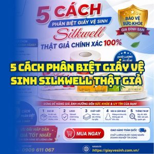 5 Cách phân biệt giấy silkwell thật giả tại Horeca Việt Nam