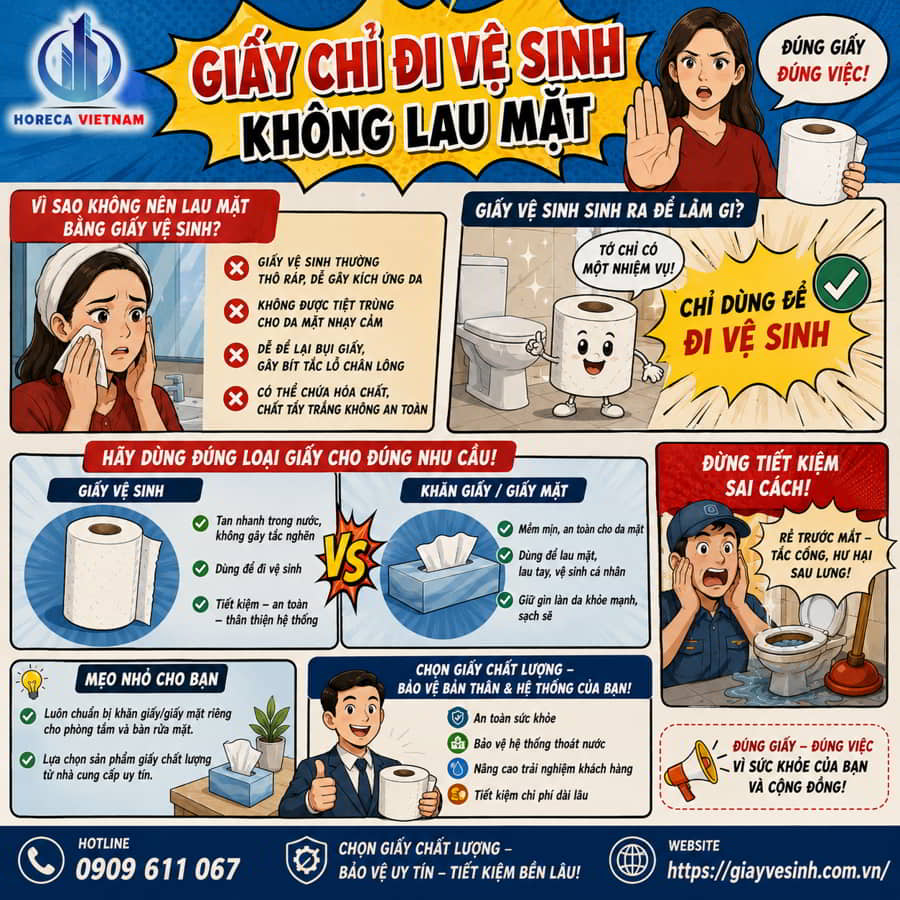 Cẩn trọng nguồn giấy vệ sinh giá rẻ Đà Lạt kém chất lượng