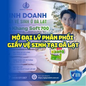 Cơ hội và thách thức khi kinh doanh giấy vệ sinh ở Đà Lạt tại Horeca Việt Nam