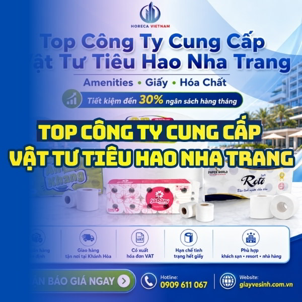 Đơn vị cung cấp vật tư tiêu hao Nha Trang giá sỉ tốt nhất giao hàng tận nơi