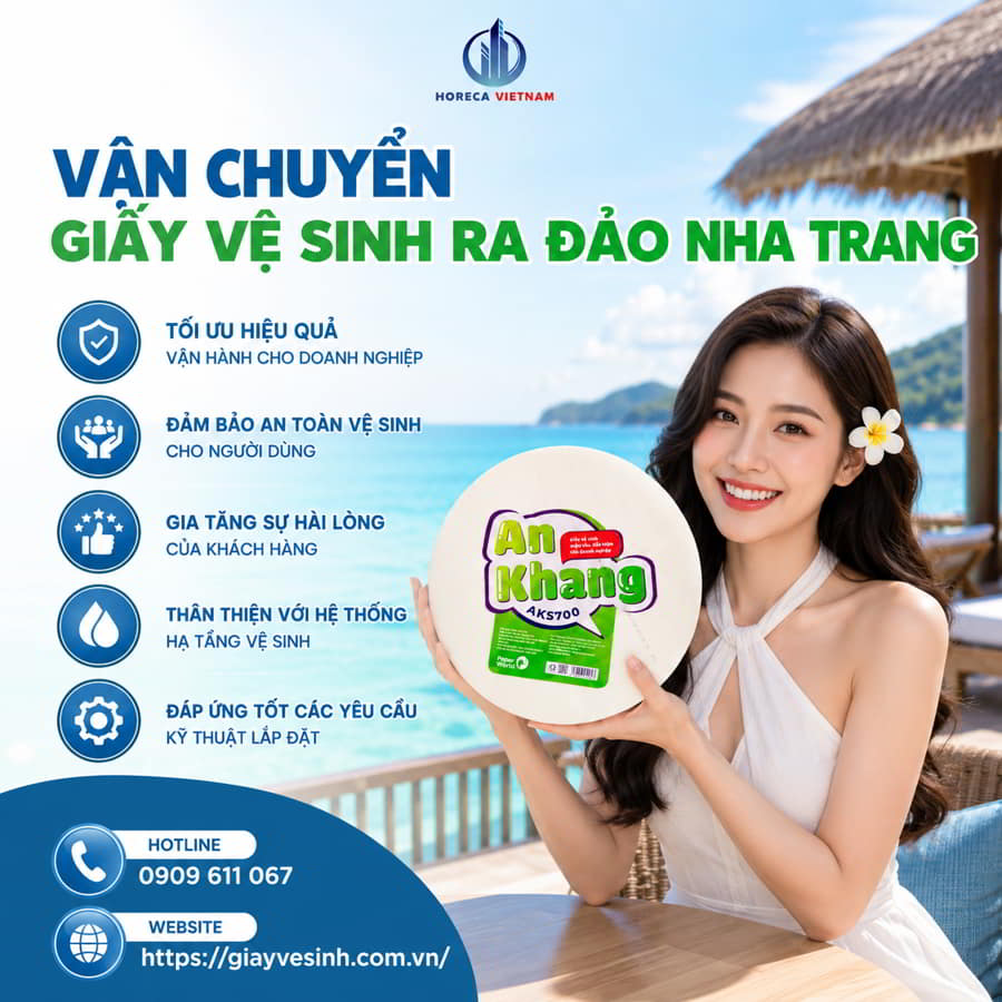Horeca Việt Nam cung cấp các sản phẩm có nguồn gốc từ 100% bột giấy nguyên sinh, độ dai và thấm hút vượt trội, đi kèm với quy trình đóng gói chuẩn mực chống hơi ẩm.