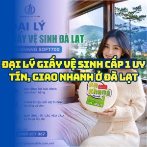 Horeca Việt Nam đại lý giấy vệ sinh đà lạt giá sỉ tốt nhất giao hàng tận nơi