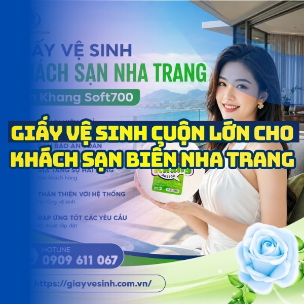 Horeca Việt Nam địa chỉ cung cấp giấy vệ sinh khách sạn Nha Trang giá sỉ tốt nhất giao hàng tận nơi