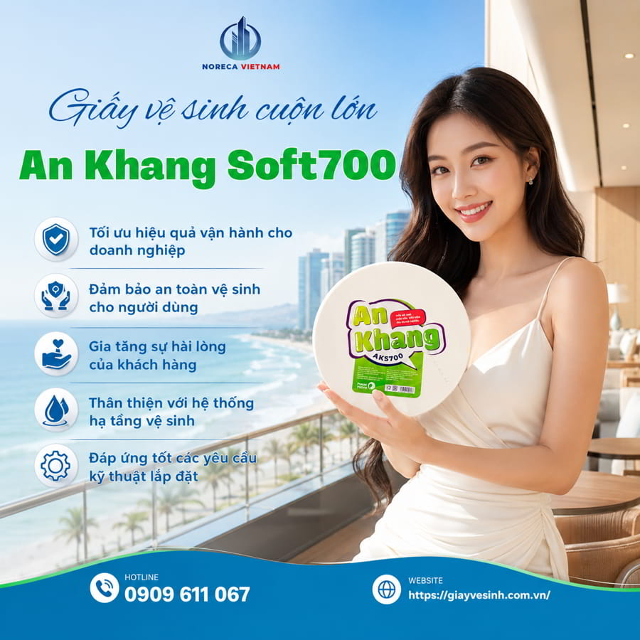 Horeca Việt Nam nhà cung cấp giấy vệ sinh Đà Nẵng chính hãng cao cấp giá tốt giao nhanh