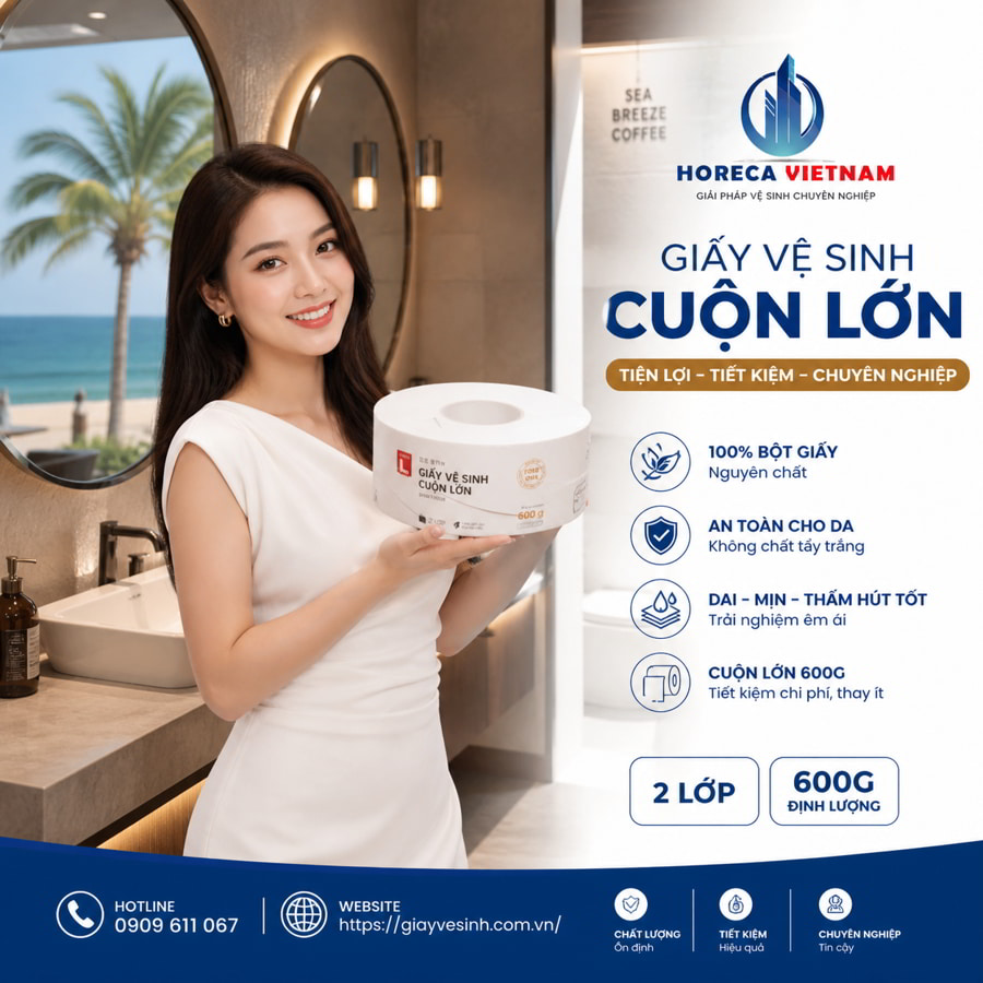 Mua giấy vệ sinh choice l uy tín giá sỉ tốt nhất tại Horeca Việt Nam