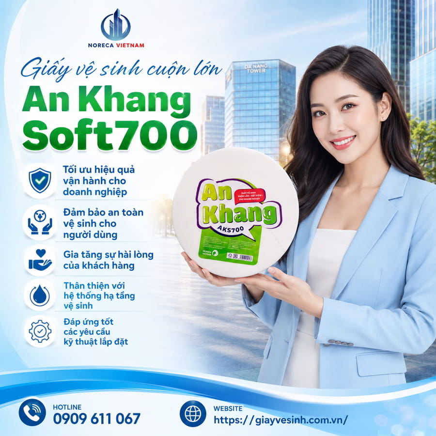 Mua giấy vệ sinh cuộn lớn Đà Nẵng chính hãng cao cấp giá sỉ tận gốc tại Horeca Việt Nam