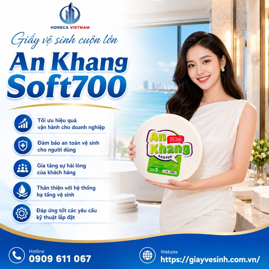 Mua giấy vệ sinh Đà Nẵng uy tín giá sỉ tốt nhất tại Horeca Việt Nam