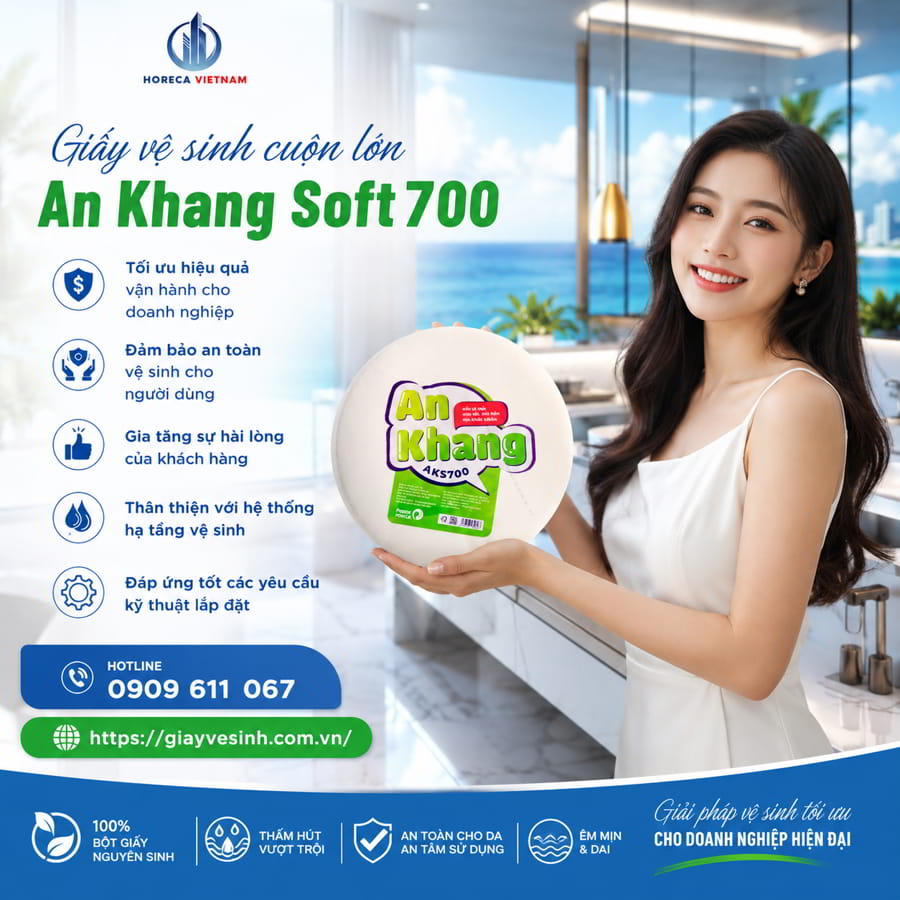 Mua giấy vệ sinh khách sạn Đà Nẵng chính hãng cao cấp giá sỉ tốt nhất tại Horeca Việt Nam
