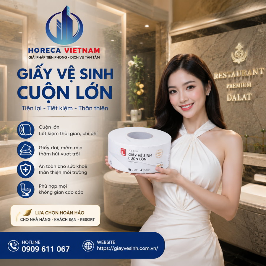 Mua giấy vệ sinh save l uy tín chính hãng giá sỉ tốt nhất tại Horeca Việt Nam