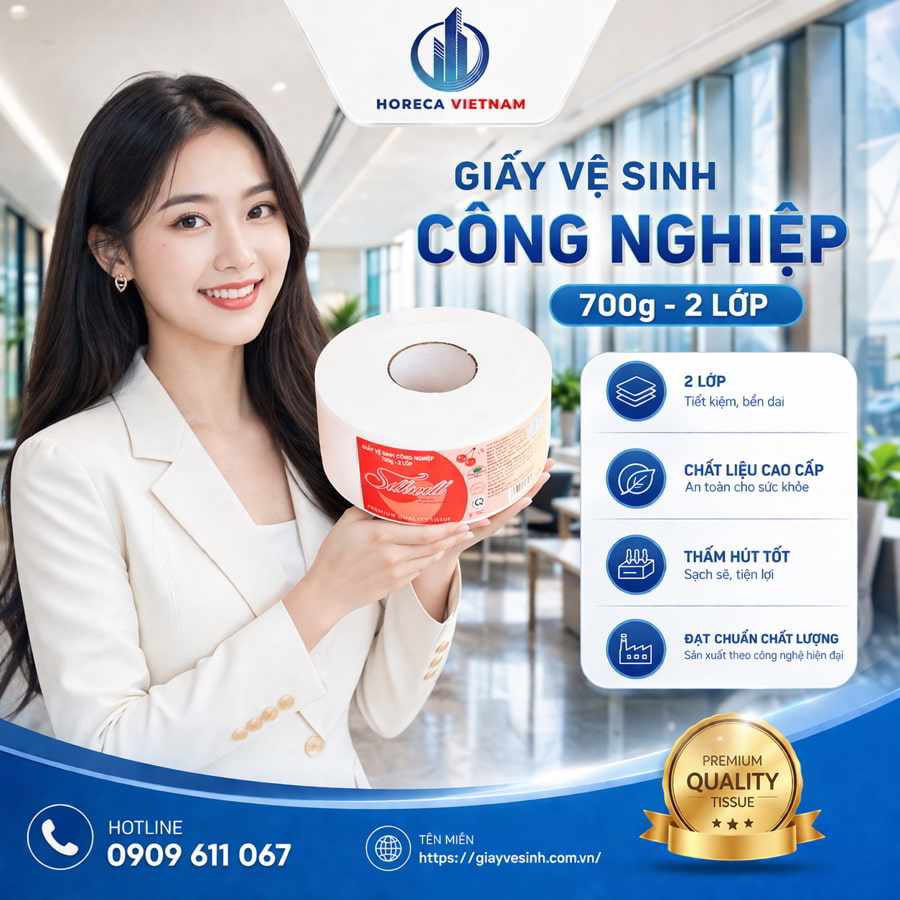Mua giấy vệ sinh silkwell có lõi chính hãng giá tốt nhất tại Horeca Việt Nam