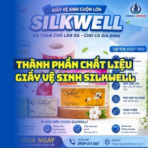 Thành phần giấy silkwell tại Horeca Việt Nam