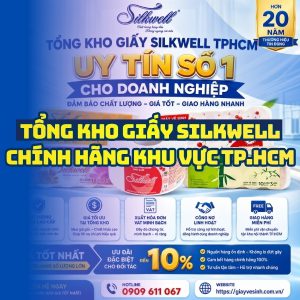 Tổng kho giấy silkwell TPHCM uy tín giá sỉ tốt nhất tại Horeca Việt Nam