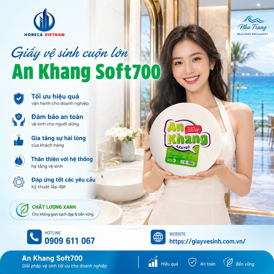 Horeca Việt Nam không chỉ bán giấy, chúng tôi bán một "hệ sinh thái vận hành trơn tru". Năng lực cung ứng của chúng tôi bao phủ mọi ngóc ngách của nền kinh tế, từ các cửa hàng kinh doanh tự do cho đến những tập đoàn đa quốc gia.