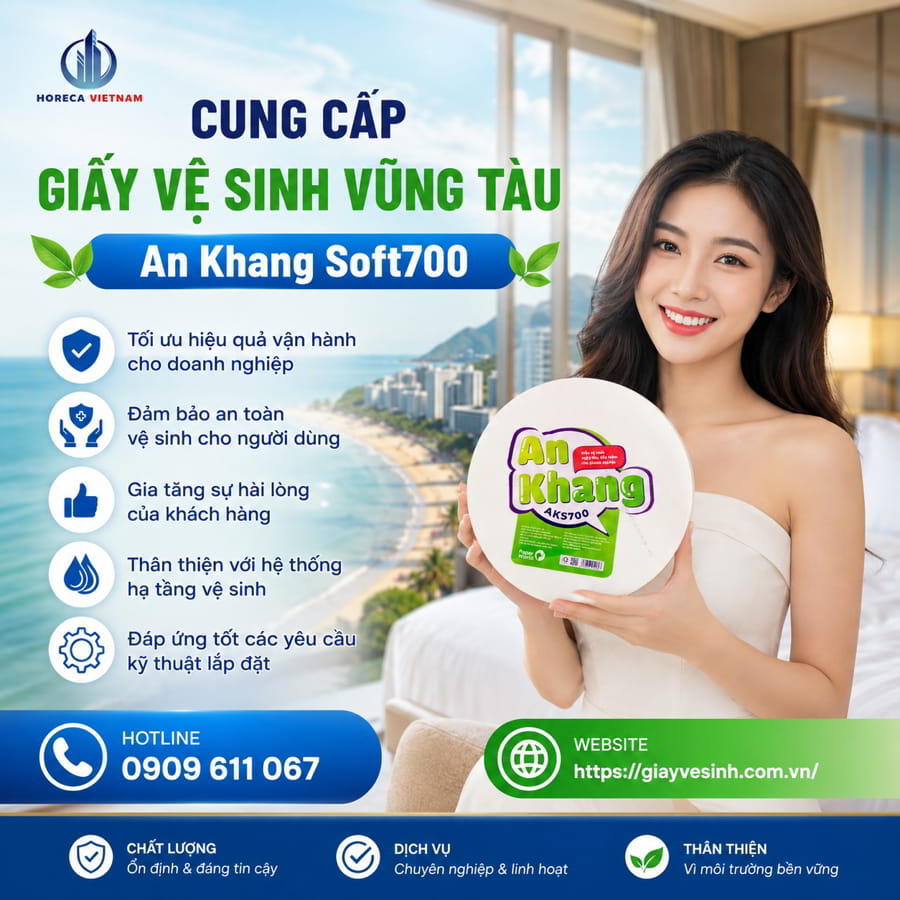 Báo giá cung cấp giấy vệ sinh Vũng Tàu mới nhất tại Horeca Việt Nam