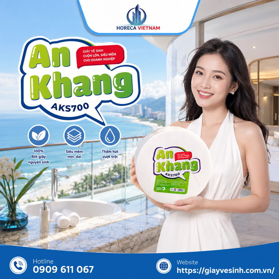 Báo giá Giấy vệ sinh Vũng Tàu mới nhất tại Horeca Việt Nam