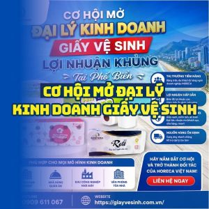 Cơ hội kinh doanh giấy vệ sinh Vũng Tàu uy tín tại Horeca Việt Nam