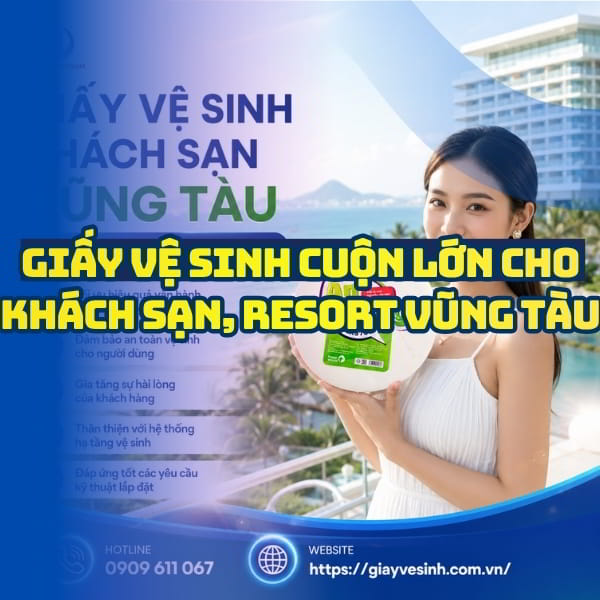 Horeca Việt Nam cung cấp giấy vệ sinh khách sạn Vũng Tàu giá sỉ tốt nhất giao hàng tận nơi