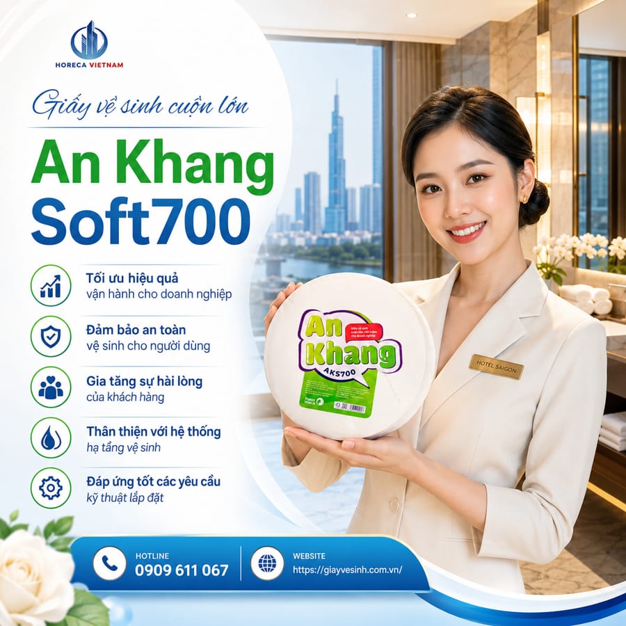 Horeca Việt Nam nhà phân phối giấy vệ sinh chất lượng cao cấp giá sỉ tốt nhất giao hàng nhanh