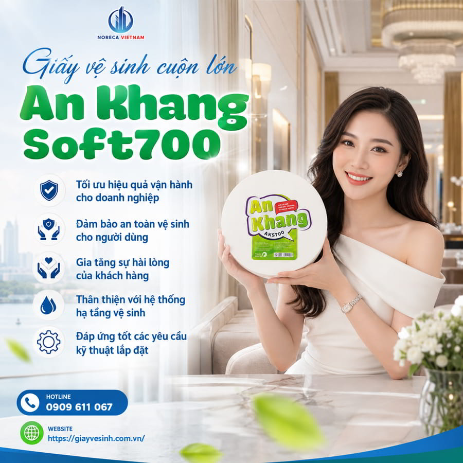 Horeca Việt Nam xưởng sản xuất giấy vệ sinh Hà Nội uy tín giá tốt nhất
