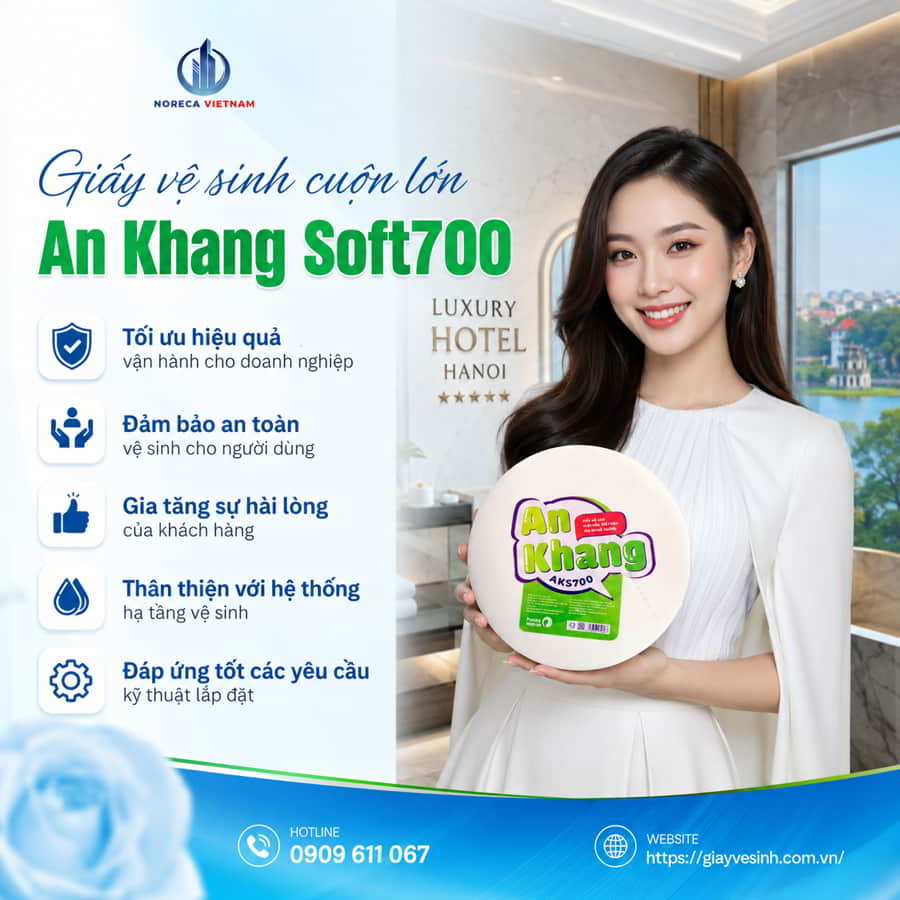 Mua giấy vệ sinh công nghiệp Hà Nội chính hãng cao cấp giá sỉ tốt nhất tại Horeca Việt Nam