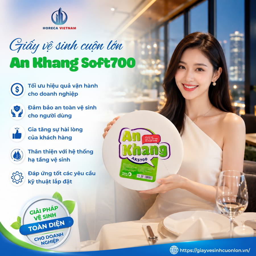 Mua giấy vệ sinh nhà hàng Hà Nội chính hãng cao cấp giá sỉ tốt nhất tại Horeca Việt Nam