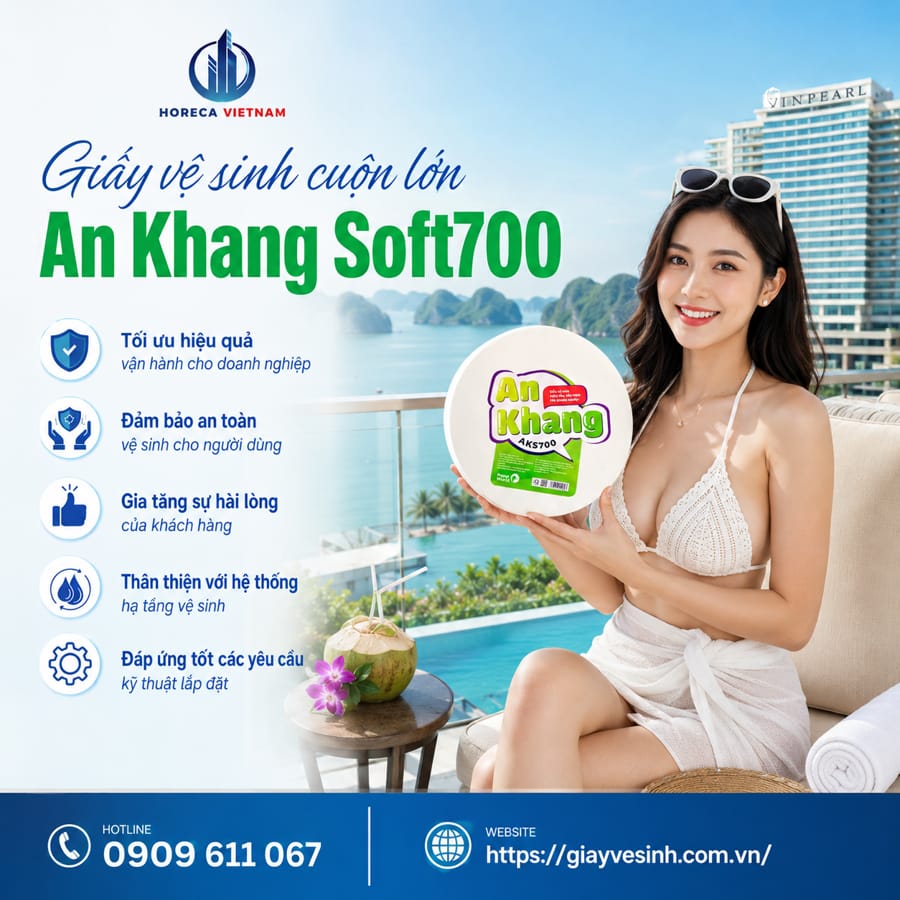 Báo giá nhà phân phối giấy vệ sinh cuộn lớn miền bắc uy tín giá tốt