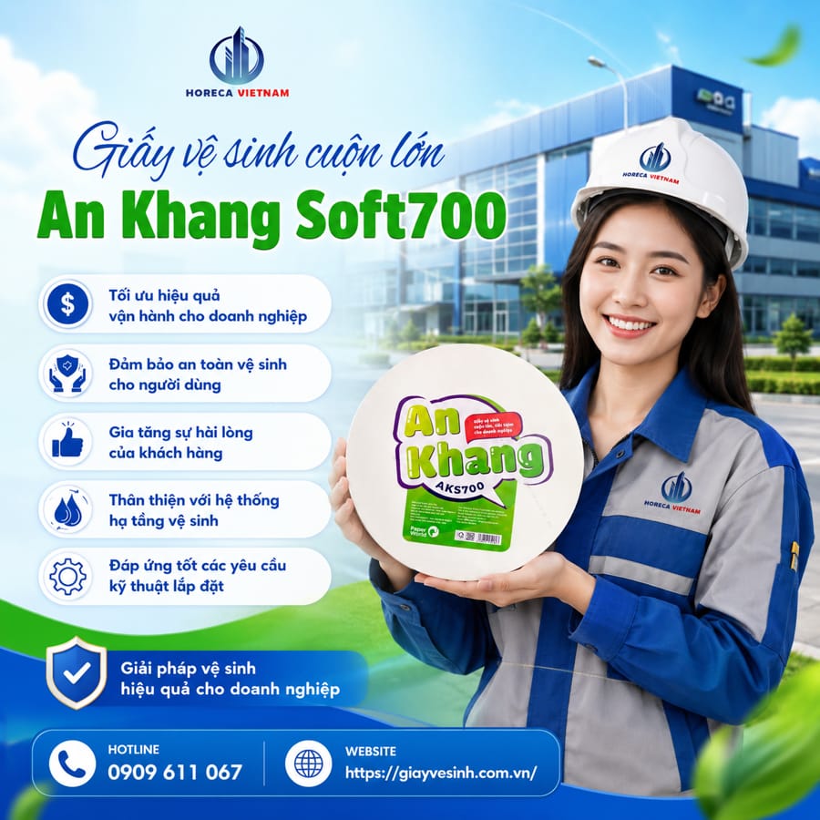 Cách chọn giấy vệ sinh không bụi cho khu công nghiệp tốt nhất tại Horeca Việt Nam