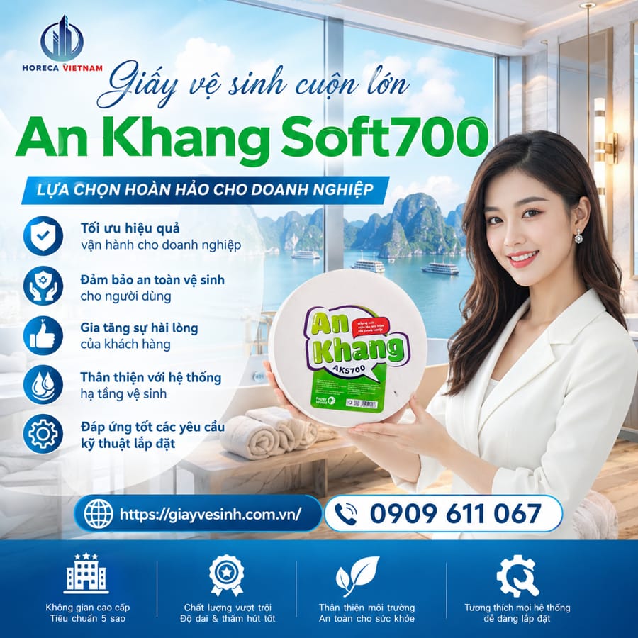 Đại lý phân phối giấy vệ sinh Quảng Ninh uy tín giá tốt nhất tại Horeca Việt Nam