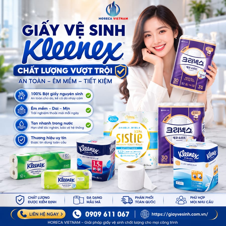 Đánh giá giấy vệ sinh kleenex có tốt không từ các chuyên gia?