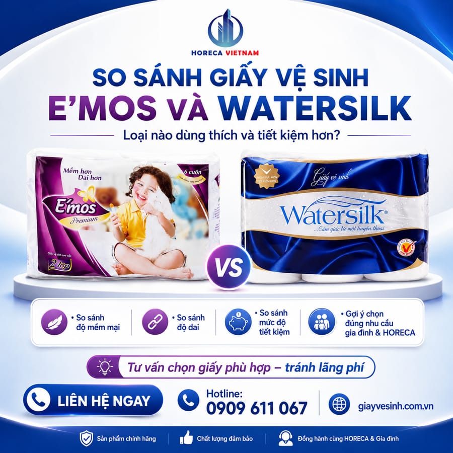 So sánh e'mos và watersilk loại nào dùng thích và tiết kiệm hơn?