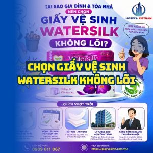 Tại sao nên dùng giấy vệ sinh không lõi cho gia đình và tòa nhà tại Horeca Việt Nam
