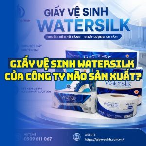 Tìm hiểu nguồn gốc xuất xứ giấy vệ sinh watersilk của công ty nào tại Horeca Việt Nam?
