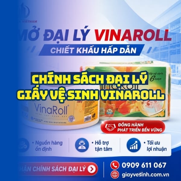 Chính sách đại lý vinaroll uy tín tốt nhất tại Horeca Việt Nam