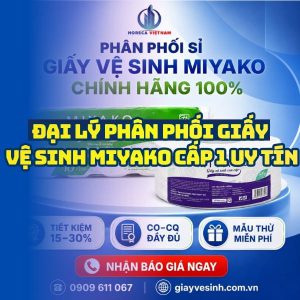 Horeca Việt Nam đại lý phân phối giấy miyako uy tín giá sỉ tốt nhất