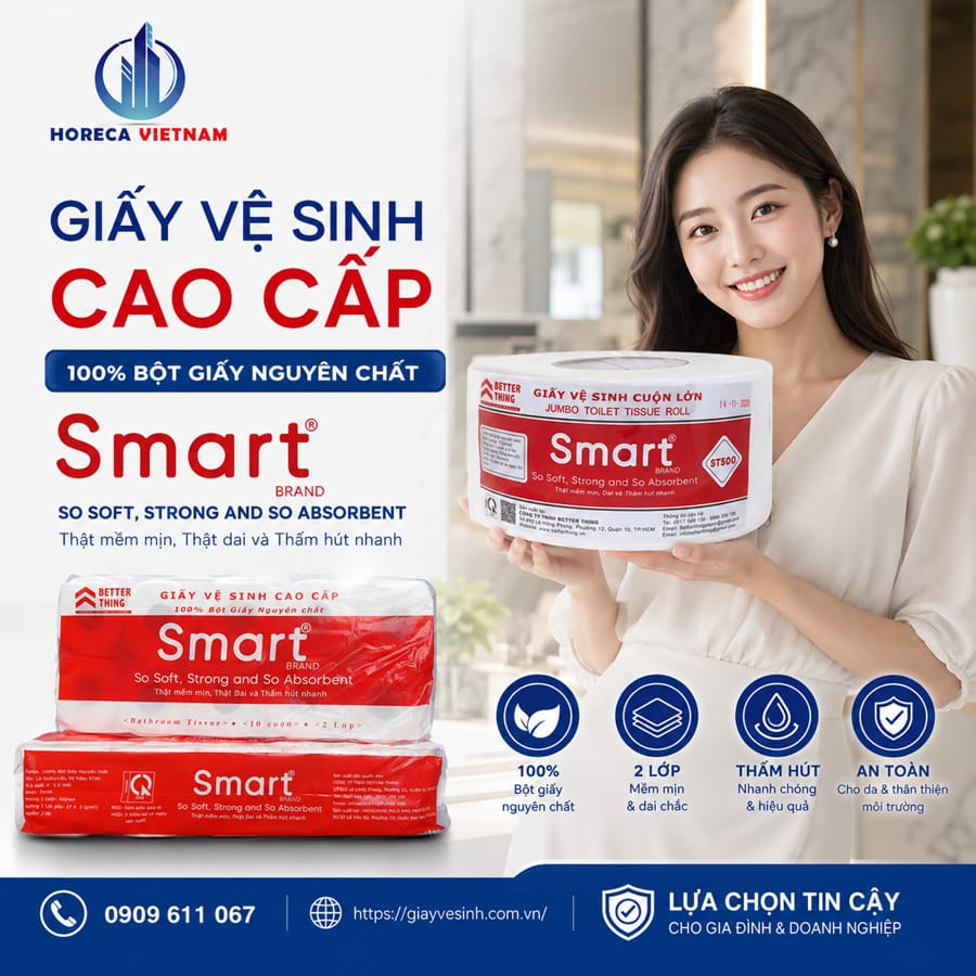 Mua giấy vệ sinh better thing cao cấp giá tốt nhất tại Horeca Việt Nam