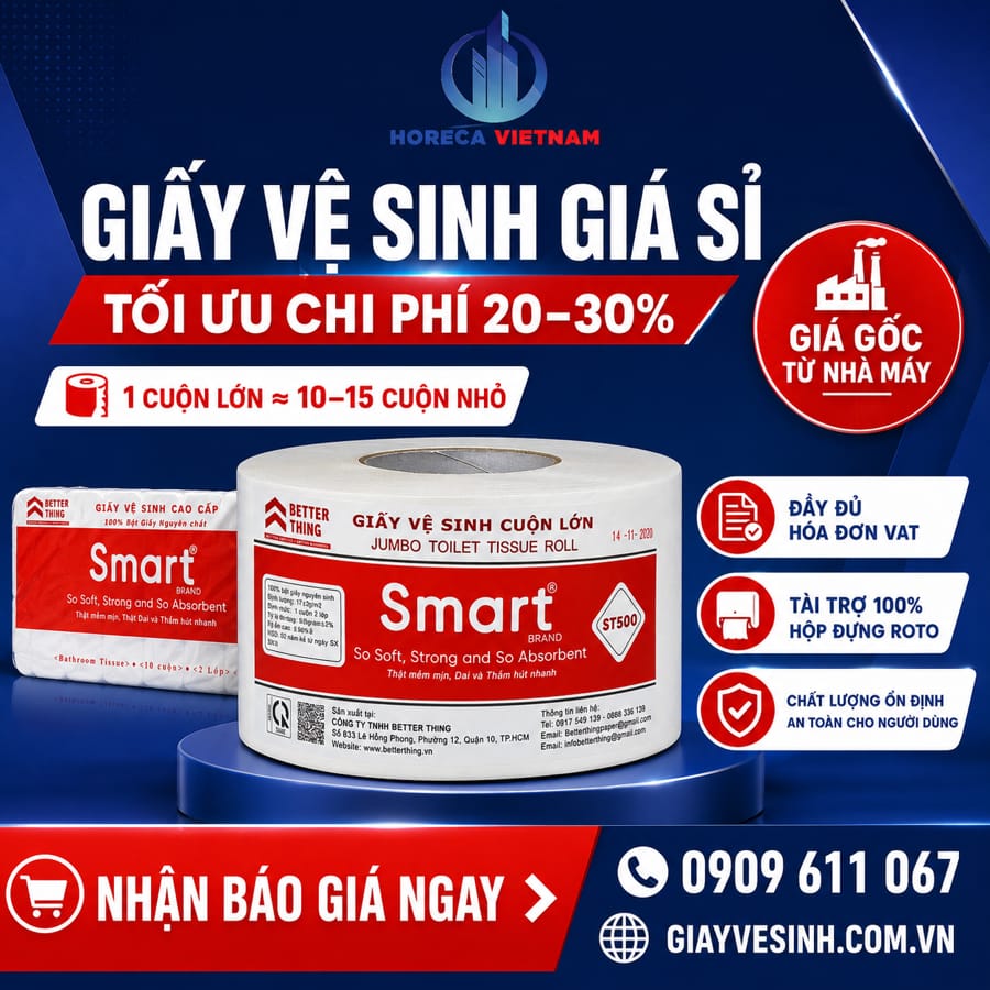 Mua giấy vệ sinh better thing cho HORECA uy tín giá sỉ tốt nhất