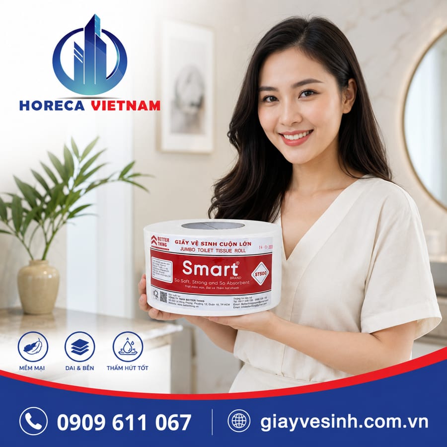 Mua giấy vệ sinh better thing TPHCM cao cấp giá tốt tại Horeca Việt Nam