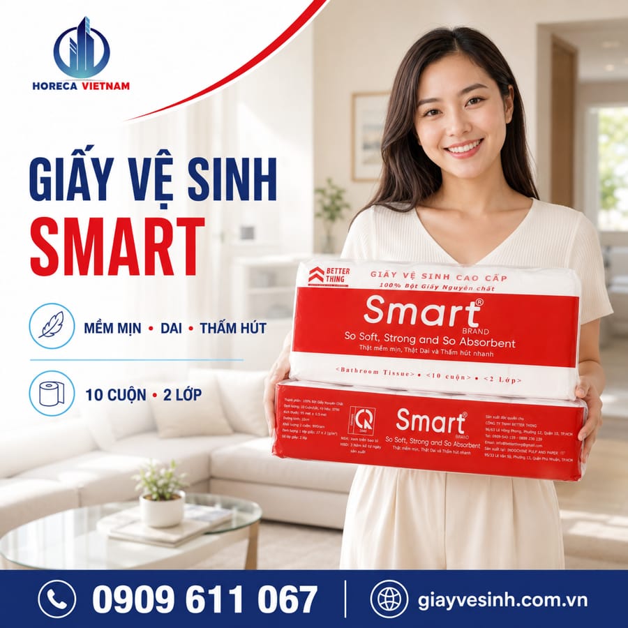 Mua giấy vệ sinh better thing uy tín giá sỉ tốt nhất tại Horeca Việt Nam