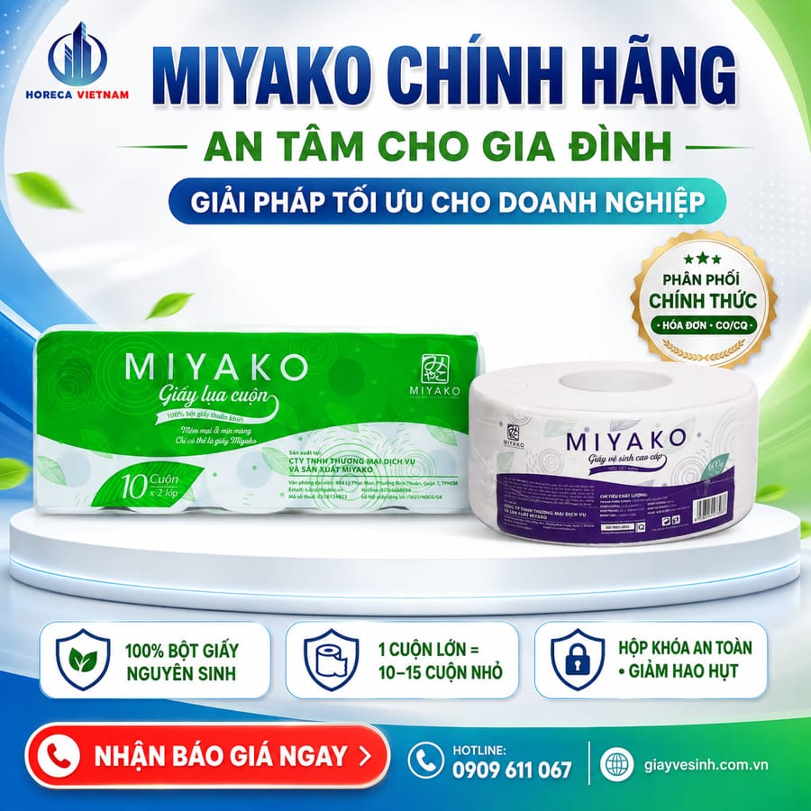 Horeca Việt Nam, chúng tôi cung cấp hệ sinh thái vật tư toàn diện