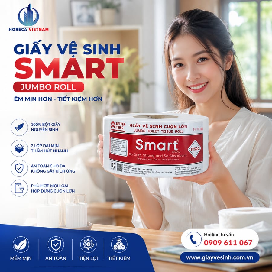 Mua sỉ giấy vệ sinh better thing tốt nhất tại Horreca Việt Nam