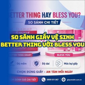 So sánh better thing và bless you uy tín tốt nhất tại Horeca Việt Nam