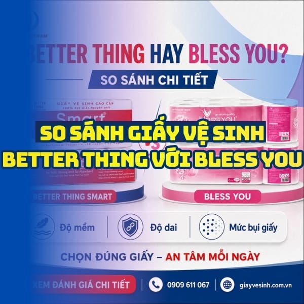 So sánh better thing và bless you uy tín tốt nhất tại Horeca Việt Nam