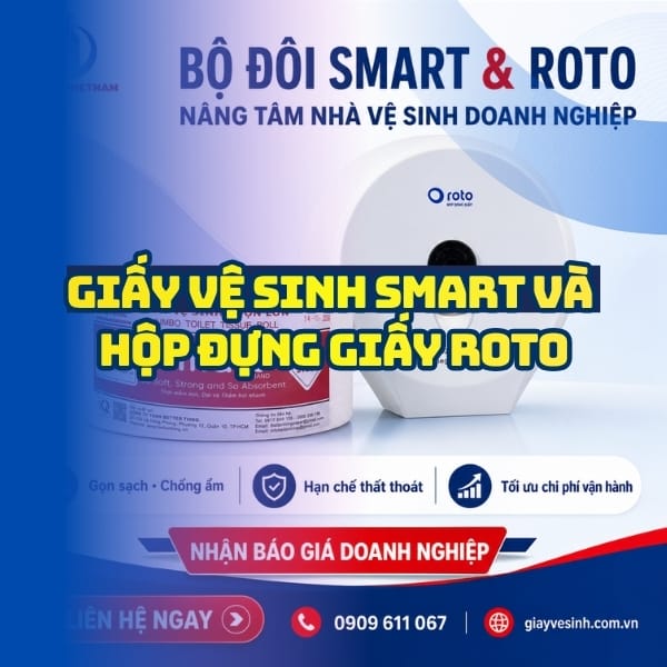 Sự kết hợp giấy smart và hộp roto hoàn hảo cho mọi không gian tốt nhất tại Horeca Việt Nam