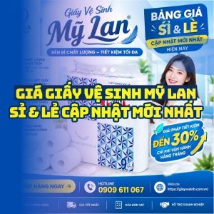 Báo giá giấy vệ sinh mỹ lan sỉ lẻ cập nhật mới nhất
